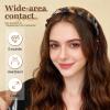 SROCOPT Silicone U Shape Fashion Tooth Hair Comb Headband, 2026 New Zig Zag High Cranium Head Bands for Women's Hair Non Slip, Reversible Korean Headbands with Teeth(Black,1pcs) view 4