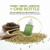 JINSIM Soothing Hydration All-in-One Serum with Mung Bean, Artemisia & Centella, Korean Vegan Facial Serum for Sensitive & Acne-Prone Skin, 1.33 fl oz view 4