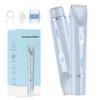 Bikini Shaver,Bikini Trimmer for Women,2 in 1 Electric Razors,Dual Head Shaver for Leg Arm Body Grooming Tool,Silky and Painless and Efficient Cleaning Blue view 1