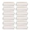Hair Heat Insulation Perm Pads 12pcs Soft Breathable Cotton Heat Hair Perm Insulation Mat for Salon Home Use Professional Styling Tools view 1