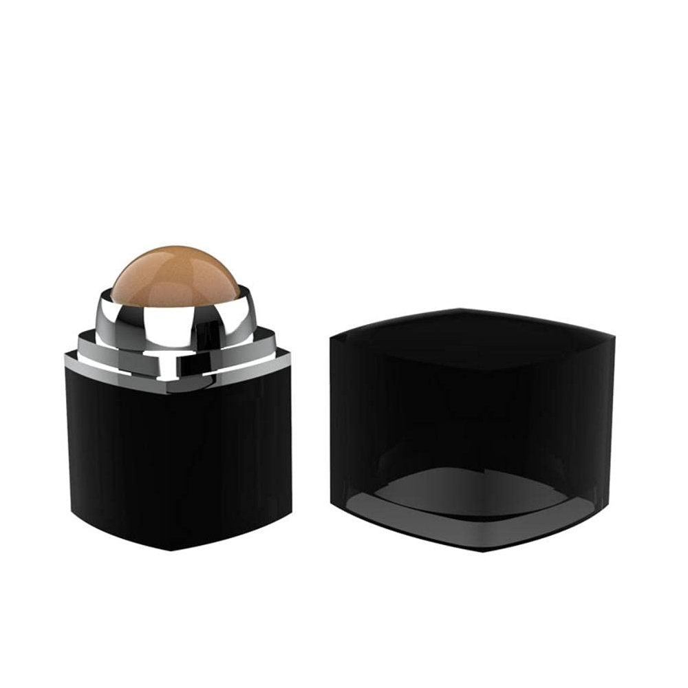 HETHLIF Facial Oil Suction Ball Volcanic Stone Oil Absorbing Roller Beauty Tool For Oily Skin Mineral Material 3X3X5cm 1PC (02)