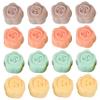 Foot Bath Bombs 12PCS/Set Natural Foot Soaking Salts with 4 Lavender, Jasmine, Rose, Chamomile Aroma for Feet Callus, Dry Cracked, Stubborn Feet Odor Scents view 3
