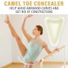 Camel Toe Concealer, 4Pcs Reusable Invisible Camel Toe Hider, Seamless Camel Toe Cover for Leggings and Swimwear view 2