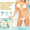 Camel Toe Concealer, 4Pcs Reusable Invisible Camel Toe Hider, Seamless Camel Toe Cover for Leggings and Swimwear view 3