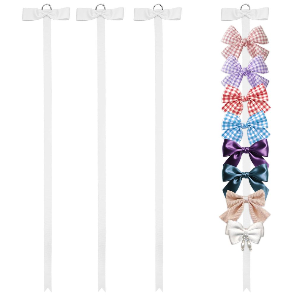 Xthrotsenk 3Pcs Bow Holder Bow Organizer Display Hanger for Women