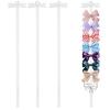 Xthrotsenk 3Pcs Bow Holder Bow Organizer Display Hanger for Women view 1