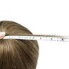 FNY HAIR Toupee For Men Real Human Hair Replacement System Full Poly Mens Toupee 0.10mm Thin PU Injection Durable Mens Hair Piece Prosthesis Wig 6"X8" #1820 Medium Blonde Mixed 20% Grey view 4