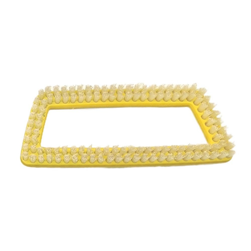 CashMuch Removable Brush Head for Karcher for SC1-5 and CTK1020 Series, 15.6 x 6 cm Cleaning Head with High-Hardness Nylon Bristles, Compatible Replacement Accessory