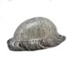 FNY HAIR Toupee For Men Real Human Hair Replacement System Full Poly Mens Toupee 0.10mm Thin PU Injection Durable Mens Hair Piece Prosthesis Wig 8"X10" #1B60 Off Black Mixed 60% Grey view 3
