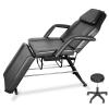 1000LBS Lash Esthetician Bed with Drafting Chair,Tattoo Chair for Clients,Adjustable Facial Bed for Multi-use Massage Table Spa Beds with Storage, for Beauty Barber Massage Equipment view 1