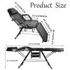 1000LBS Lash Esthetician Bed with Drafting Chair,Tattoo Chair for Clients,Adjustable Facial Bed for Multi-use Massage Table Spa Beds with Storage, for Beauty Barber Massage Equipment view 3