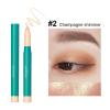 Scorpio Edge Waterproof Eye Shadow Stick - Long-Lasting Cream Formula, All-Day Wear & Smudge-Proof Eye Makeup for Women. (02#) view 2