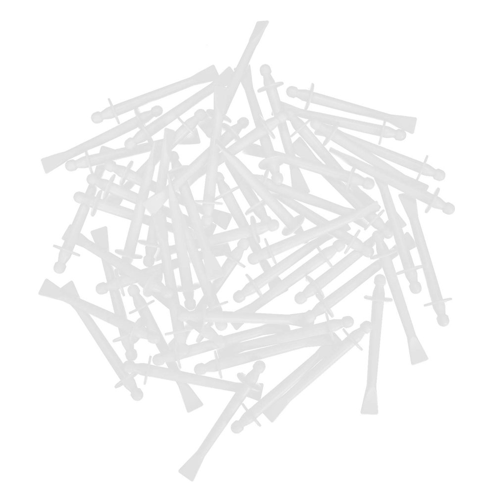 Nose Wax Stick Nasal Hair Removal Wax Applicator Disposable Eyebrow Lip Hair Waxing Tool For Men Women 60pcs