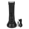 Gucagle Electric Body Hair Trimmer Ceramic Cutter Head USB Rechargeable Men's Groin Armpit Chest Hair Clipper Smoothing Skin Safety Blade Ergonomic Handle ABS Alloy view 1