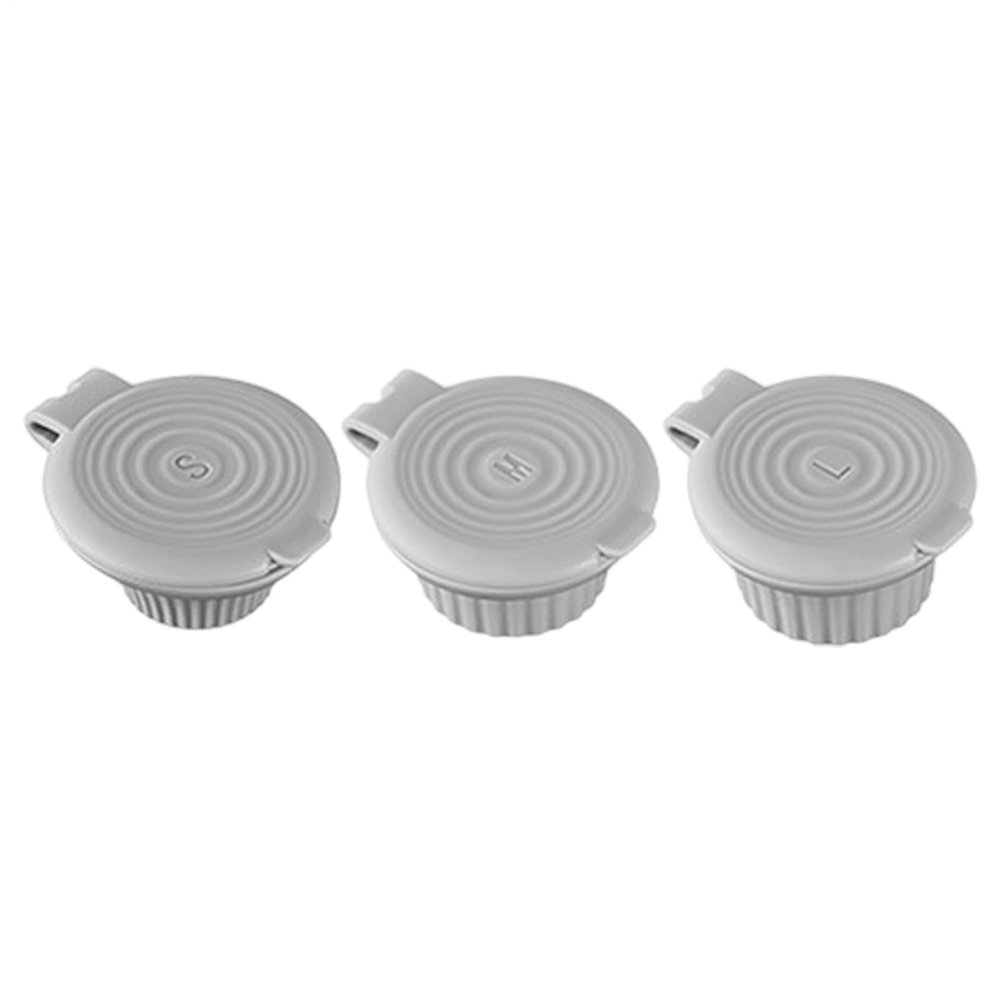Inverted Bottle Cap 3X Ergonomic Sturdy Protective Up Set, Sealed Covers Pump Bottles, Multi Functional Conditioner Lotion | Pump Bottles, Multi-Functional for Conditioner, Lotion