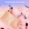 Facial Hair Remover for Women as Seen on TV Painless Face Shaver -Mini Hair Remover Electric Razor Shaver Portable Bikini Epilator for Lips Chin Armpit Peach Fuzz Fingers Neck, Cheek Rose Gold view 3