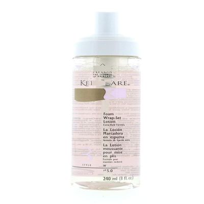 Avlo KeraCaree Foam Wrap-Set Lotion Extra Hold, 8 oz