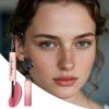 Blush Stick  Sweat-Resistant Face Cheek Dot Pen Double-Headed Makeup Tool for Women, Lady, Girlfriend with Long-Lasting Function, Birthday, Party, Dating, Photo Beauty, Portable Cosmetic Use view 2