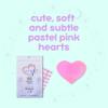 Jelli Patch Cute Heart Pimple Patches For Face - Acne Skincare Sticker - Hydrocolloid Heart Shape Acne Stickers - Absorbing Day Or Night Zit Spot Treatment - Unscented - 36 Count - For Blemish Areas view 2