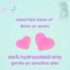 Jelli Patch Cute Heart Pimple Patches For Face - Acne Skincare Sticker - Hydrocolloid Heart Shape Acne Stickers - Absorbing Day Or Night Zit Spot Treatment - Unscented - 36 Count - For Blemish Areas view 3