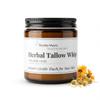Bashka Myers 9 oz Herbal Tallow Whipped Balm | Grass-Fed & Grass-Finished | Organic Calendula, Chamomile & Gotu Kola Infused | Unscented Nourishing Moisturizer view 1