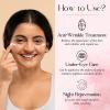 Ayu.vedi'c Su.ra Vayas Sutra Date & Litchi Age Defying Night Cream with Natural Herbs, Anti-Aging Formula for Wrinkles & Dark Spots, Paraben Free, 50g/1.8oz view 4