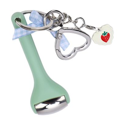 GOWENIC Mini Ice Roller for Face and Eyes, Blackhead Scraper Tool and Skin Scrubber Face Spatula, Roller Skin Care for Puffiness, Cooling Facial with Stainless Steel Head