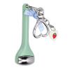 GOWENIC Mini Ice Roller for Face and Eyes, Blackhead Scraper Tool and Skin Scrubber Face Spatula, Roller Skin Care for Puffiness, Cooling Facial with Stainless Steel Head view 3