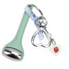 GOWENIC Mini Ice Roller for Face and Eyes, Blackhead Scraper Tool and Skin Scrubber Face Spatula, Roller Skin Care for Puffiness, Cooling Facial with Stainless Steel Head view 4