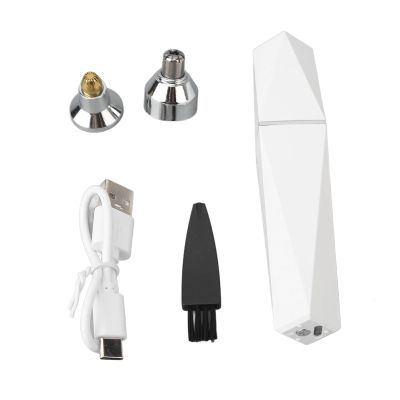 Gucagle Mini Hair Remover Electric USB Rechargeable Portable Women Face Nose Eyebrow Trimmer Safe Efficient ABS Material