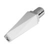 Gucagle Mini Hair Remover Electric USB Rechargeable Portable Women Face Nose Eyebrow Trimmer Safe Efficient ABS Material view 3