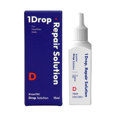 NcareTEC Drop SolutionD Nail & Toenail Care Serum for Thick or Brittle Nails, Hydrating Cuticle Conditioning Drops to Soothe, Support Nail Appearance, and Promote Healthy-Looking Nail Growth