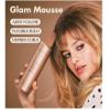 Blake Brownn Blackcurrant Vanille Glam Mousse, Volumizing Hair Styling Product with Peony, Vanilla, Pink Peppercorn Scent, 8.5 oz view 4