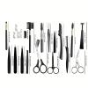 5/12/16 PCS Eyebrow Trimmer Set Eyebrow Razor Scraping Eyebrow Comb Razor Eyebrow Clip Scissors Tweezers Makeup Tools Sets(16pcs) view 4