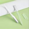2 Stainless Steel Eyebrow Razors, Safety Blade Depilation Trimmer Razors, Facial Body Female Eyebrow Shaping Tools view 4