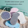 4 Pcs Skin Sponge, 3D Super Soft Exfoliating Bath Sponge, Super Peeler Remove Calluses and Dead Skin Sponge view 2