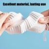 4 Pcs Skin Sponge, 3D Super Soft Exfoliating Bath Sponge, Super Peeler Remove Calluses and Dead Skin Sponge view 3