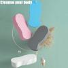 4 Pcs Skin Sponge, 3D Super Soft Exfoliating Bath Sponge, Super Peeler Remove Calluses and Dead Skin Sponge view 4