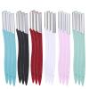 3/5/7Pcs Eyebrow Razor Multipurpose Exfoliating Dermaplaning Makeup Tool Eye Brow Knife Face Hair Removal Blade Shaver(5pcs pink) view 2
