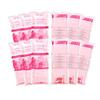 HLead Paraffin Wax Refills, 12 Pack Rose Scented Paraffin Wax Beads Blocks for Paraffin Bath, Paraffin Wax Machine Refills for Hand Feet Dry Skin,Rrelieves muscle fatigue, Hydration and nourish view 1