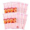 HLead Paraffin Wax Refills, 12 Pack Peach Scented Paraffin Wax Beads Blocks for Paraffin Bath, Paraffin Wax Machine Refills for Hand Feet Dry Skin,Rrelieves muscle fatigue, Hydration and nourish view 1