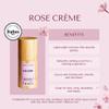 5-Piece Luxury Rose Makeup Gift Set for Women | Complete Glow Kit (Day & Night) with 11 Professional Makeup Brushes and Bag, Hydrating Rose Crme, & Rose Coco Oil | Premium Beauty Collection view 3