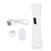 Gucagle Dual Head Hair Trimmer Electric Hair Removal Device 2 in 1 IPX7 Water Ceramic Cutter Head for Women Underarms Legs Beard Body Trimming ABS Material 5.91 Inch view 1