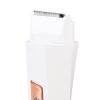 Gucagle Dual Head Hair Trimmer Electric Hair Removal Device 2 in 1 IPX7 Water Ceramic Cutter Head for Women Underarms Legs Beard Body Trimming ABS Material 5.91 Inch view 3