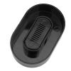 Alomejor Beard Clipper Rinser High Efficiency Shaving Cleaner, Compatible, Plastic (Black) view 2