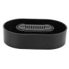 Alomejor Beard Clipper Rinser High Efficiency Shaving Cleaner, Compatible, Plastic (Black) view 4