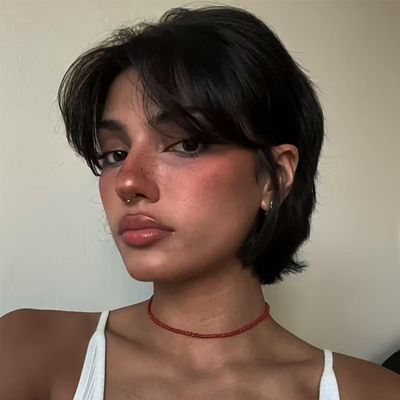Feelgrace Pixie Wigs Human Hair for Black Women Natural Black Short Wigs for Women Glueless Short Black Layered Pixie Cut Wig Human Hair with Bangs