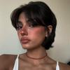 Feelgrace Pixie Wigs Human Hair for Black Women Natural Black Short Wigs for Women Glueless Short Black Layered Pixie Cut Wig Human Hair with Bangs view 1