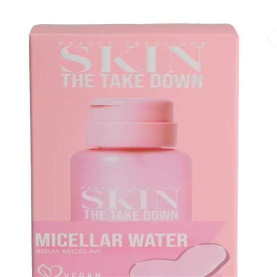 Beauty Creations Skin The Take Down Micellar Water by Beauty Creations