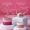 BEMT Sonrisa Cocoa Exfoliating & Nourishing Lip Scrub | Natural Sugar Crystals with Cocoa Butter, Shea Butter, Rosehip Oil & Vitamin E | Gentle Exfoliation & Softening Care 15 g (Pack of 1) view 3